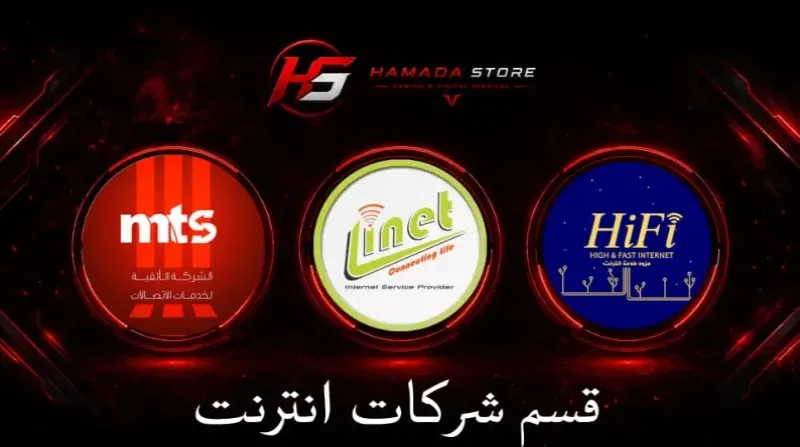 قسم شركات انترنت